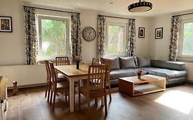 Ferienhaus im Wald, am Briesener See